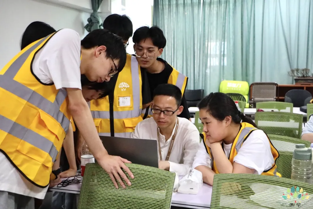 企校联动·理实一体丨“庭院造景工学交替培训班”圆满结束